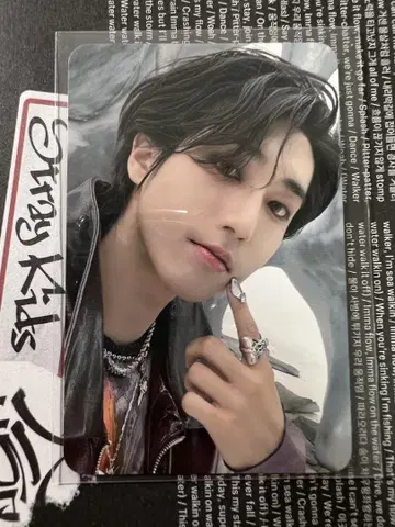 스키즈 ATE 트레이딩 카드 한