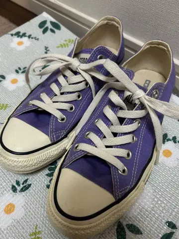 CONVERSE ALLSTAR 퍼플 24.5cm