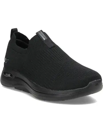 Skechers 블랙 슬립온 30cm