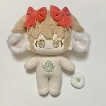 목화 인형 봉제 인형 중국 무속성 옷 갈아입기