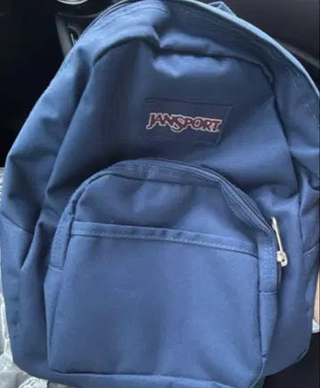 JANSPORT 네이비 백팩