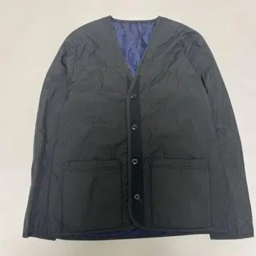 더 샵 티케이 THESHOPTK 퀼팅 자켓 블랙