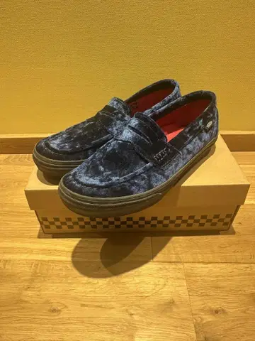 VANS LOAFER 반스 로퍼 벨로아 27.5cm 중고