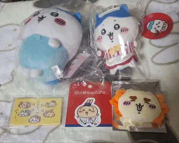 치이카와 하치와레 봉제 인형 스티커