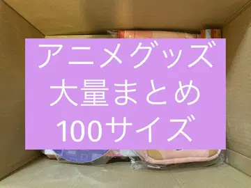 애니메이션 굿즈 비장르 잡화 대량 묶음 판매 100 사이즈 잡화 기타