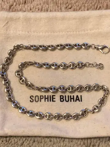 SOPHIE BUHAI 실버 목걸이