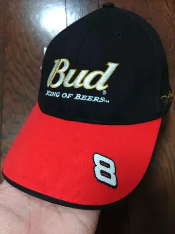 Budweiser Bud king of beer 캡 데드스탁