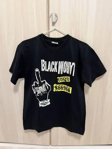the GazettE 가제트 투어 티셔츠 BLACK MORAL