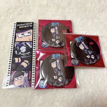 오소마츠 6쌍둥이 FavoteriA 캔뱃지 토도마츠 세트