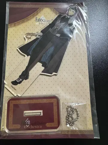 FGO 오케스트라 아크릴 마스코트 홈즈
