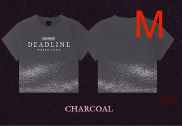 BLACKPINK deadline 서울 콘서트 크롭 티셔츠 M