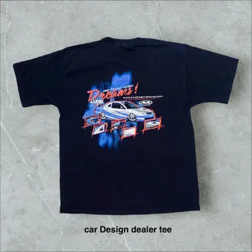 AVS car graphic 티셔츠 자동차 와이스피 레이싱 빈티지