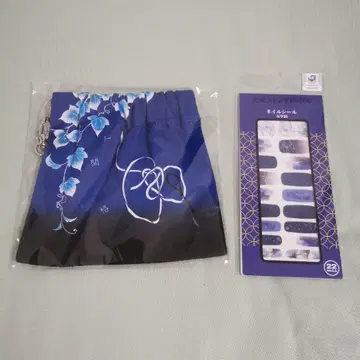 문호 스트레이독스 마이센도 파우치 네일 씰 세트