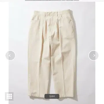 파라 두 탭 팬츠