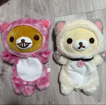 리락쿠마 코리락쿠마 퍼펫 봉제 인형