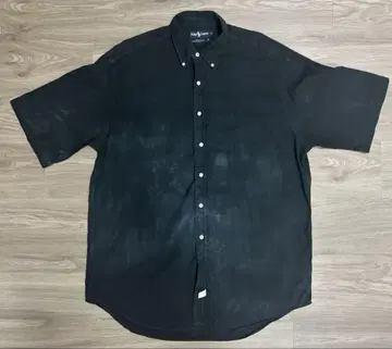 90s Ralph Lauren USA제 반팔 셔츠 블랙 L