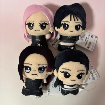 aespa 남코 한정 SD 인형 4종 세트