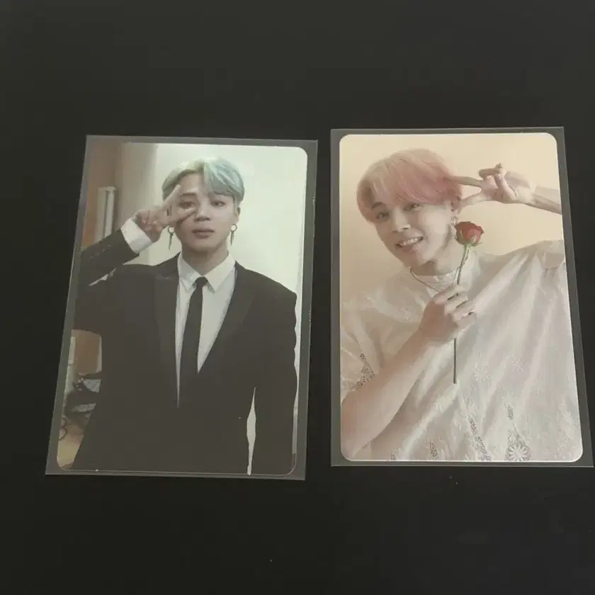 BTS Bangtan Jimin Memories 18, 19 Poca on Bunjang Global Site.