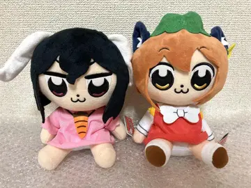 동방 Protect 오카와 부쿠부 봉제 인형 2개 세트