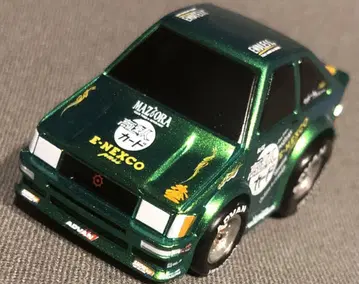 미니카 TOYOTA 코롤라 레빈 MAZORA E-NEXCO 그린