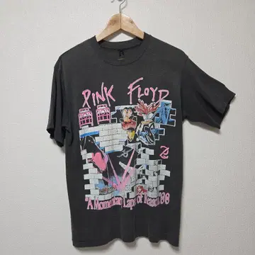 Pink Floyd 티셔츠 american tour '88