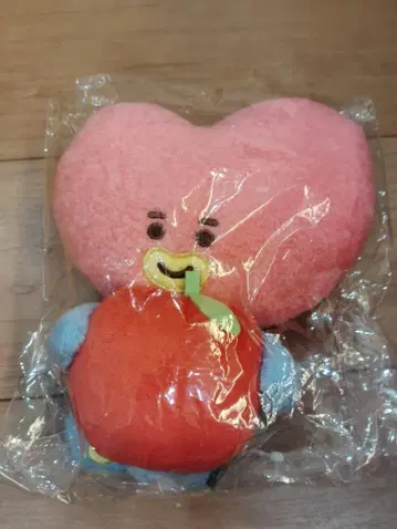 미개봉 새상품! BTS! 타타! 테테! 후르츠! 봉제 인형! 공식