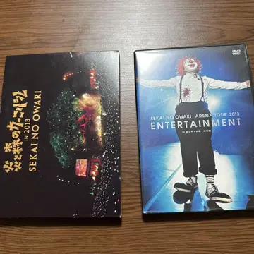 sekainoowari LIVEDVD