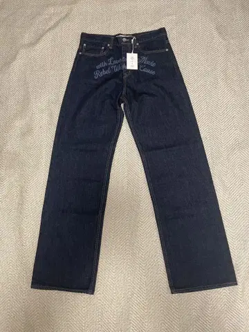 DAIRIKU Onewash 스트레이트 데님 택 포함 새상품
