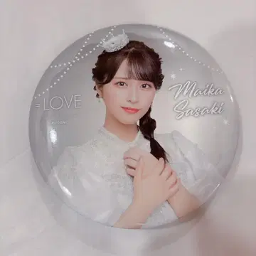 사사키 마이카 빅 캔뱃지