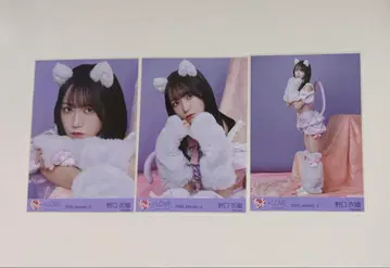 이코러브 브로마이드 고양이 의상 노구치 이오리 컴프