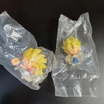 드래곤볼 초전사 피규어 2종 세트