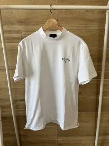 캘러웨이 골프 셔츠 L 사이즈 화이트