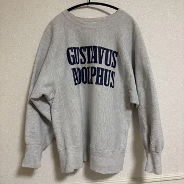 리버스 위브 챔피온 자수 택 90s made in USA
