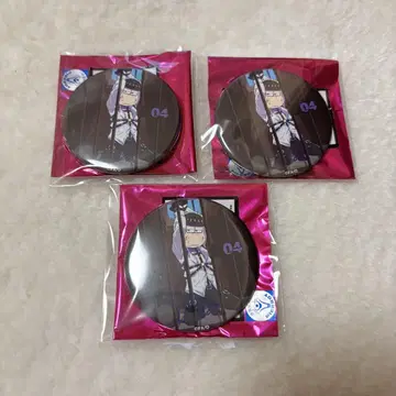 오소마츠 6쌍둥이 파보테리아 콜라보 카페 잠입 수사 이치마츠 캔뱃지
