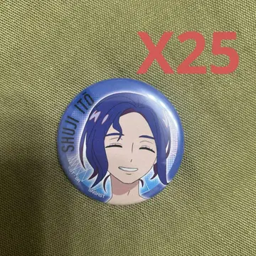 기동전사 건담 GQuuuuuuX 지크 액스 캔뱃지 슈지