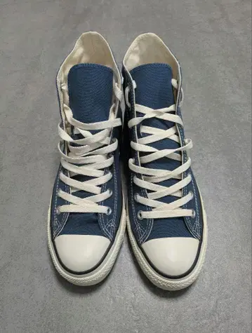 CONVERSE ALL STAR 네이비 스니커즈 28cm