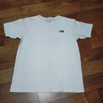 THE NORTH FACE 화이트 티셔츠 L