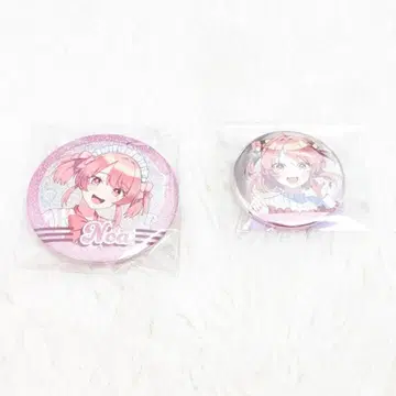 컬러풀 피치 노아 다이너, 미니 캔뱃지 세트