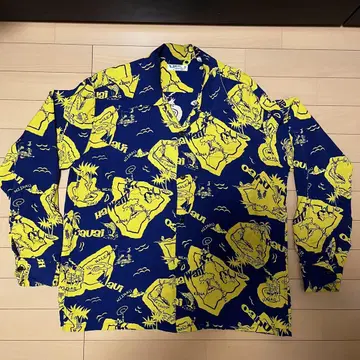 sunsurf 선서프 긴팔 알로하 롱 슬리브 ss29002
