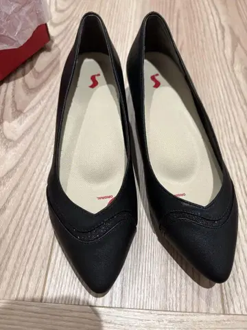SLIM 블랙 스틸레토 펌프스 245