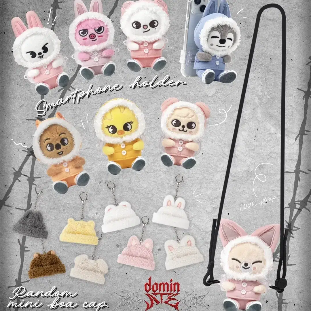 ストレイキッズ　I.N FoxI.Ny まとめ売り SOFT TOY POCHETTE - FoxI.Ny / Stray Kids『SKZOO POPUP STORE