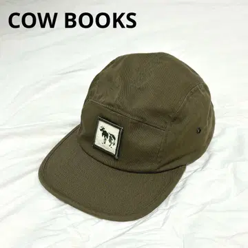 Cow Books 제트 캡 캠핑 캡 올리브