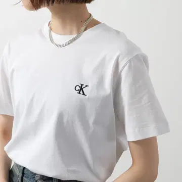 CALVIN KLEIN JEANS 캘빈클라인 청바지 반팔 티셔츠
