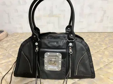 tough jeansmith 타후지 청바지 보스턴 백 밀리터리 금속