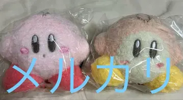 별의 커비 호와토 프렌즈 봉제 인형 마스코트 커비 와돌디