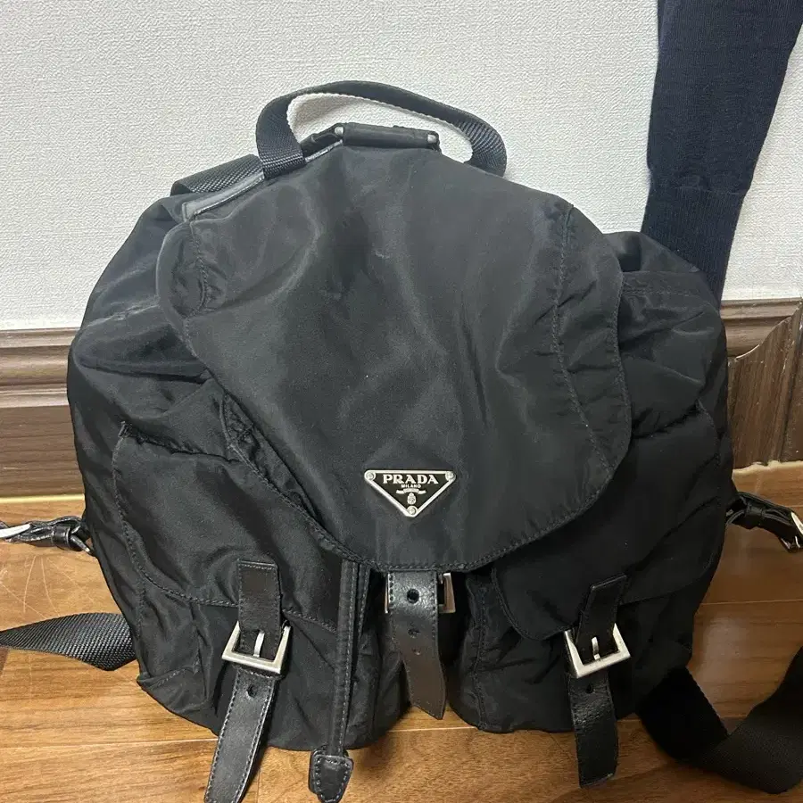 Somewhere Butter Mini fle backpack - cream Mini Fle Bag