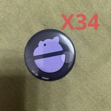 기동전사 건담 지크 액스 캔뱃지 컬렉션 포메라니안