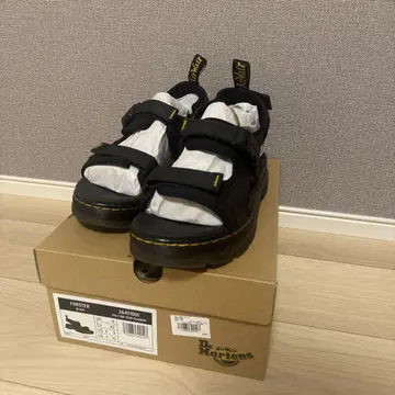 Dr. Martens Foster 샌들 블랙