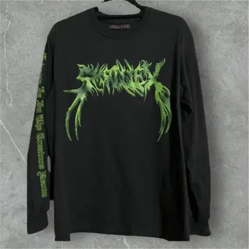 Revenge x Skrillex Long Sleeve 롱 티셔츠