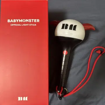 BABYMONSTER 공식 응원봉